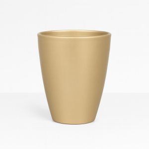 30.678 Vaas boule parelgoud13.5 cm.jpg Studio