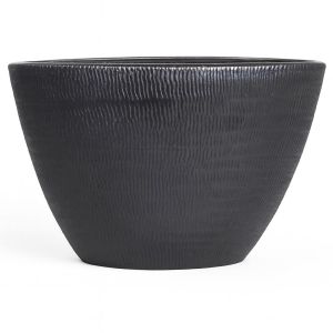 22.968 Pot Lena oval black Ø31x17cm.jpg Studio