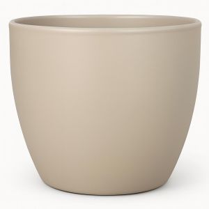 30.984 Pot Boule Taupe matte Ø 13.5cm.jpg Studio