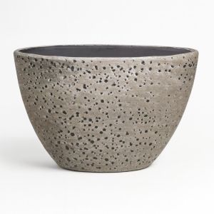 Ovaal Borba 31x13x20cm Industrieel Studio White