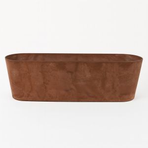 Balkonbak Claire oak Studio White