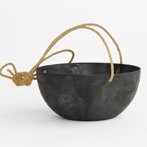 Hanger Fiona zwart Studio White