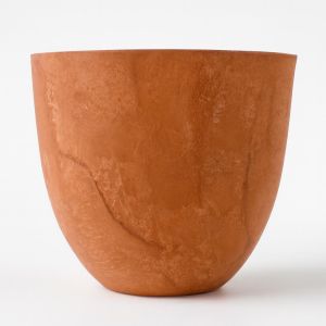 Pot Bola oak large Studio White