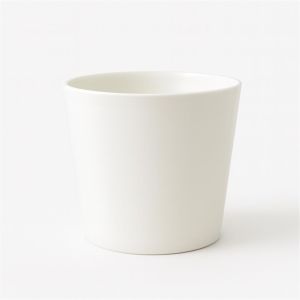 Pot White V2 13 xcm Studio Studio