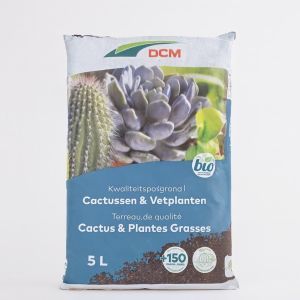 Potgrond cactus 5 L Studio